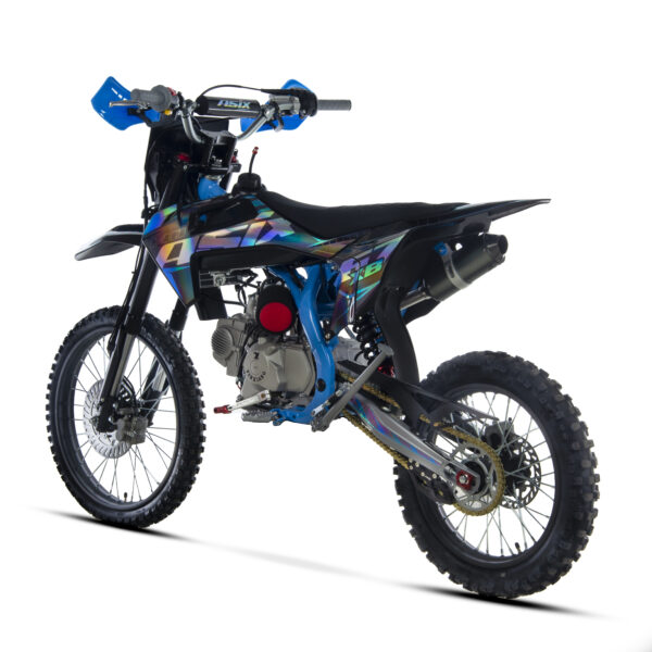 ASIX XB67 140 4T 19/16'', MAN 4B, E-START + LAMPA + CHŁODNICA OLEJU