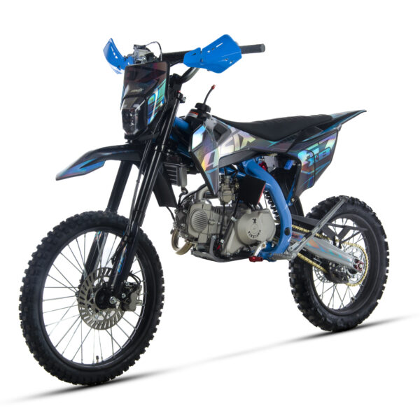 ASIX XB67 140 4T 19/16'', MAN 4B, E-START + LAMPA + CHŁODNICA OLEJU