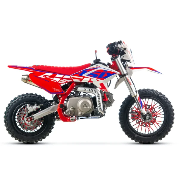 ASIX XB18 70 4T 12/10'', AUTO, E-START + LAMPA