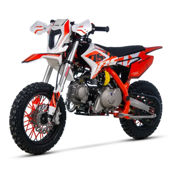ASIX XB18 70 4T 12/10'', AUTO, E-START + LAMPA