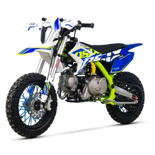 ASIX XB18 70 4T 12/10'', AUTO, E-START + LAMPA
