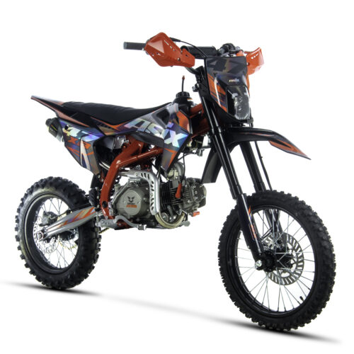 ASIX XB47 125 17/14'', MAN 4B, E-START + LAMPA