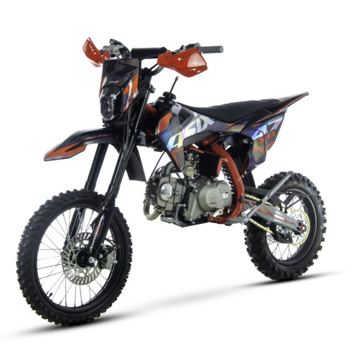 ASIX XB47 125 17/14'', MAN 4B, E-START + LAMPA