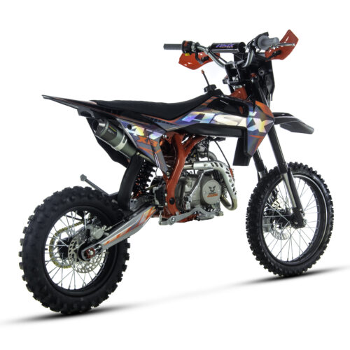 ASIX XB47 125 17/14'', MAN 4B, E-START + LAMPA