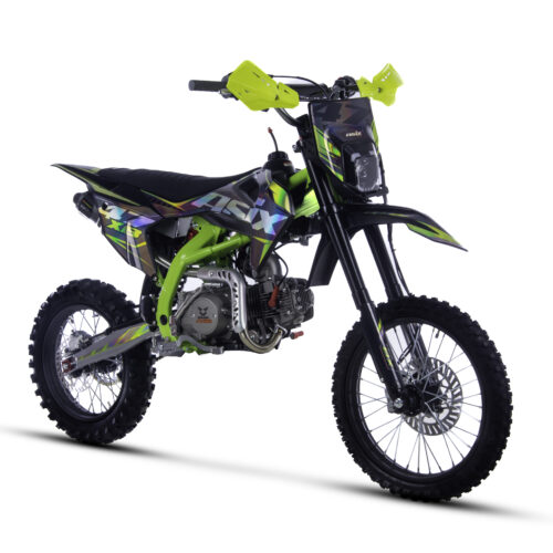 ASIX XB47 125 17/14'', MAN 4B, E-START + LAMPA