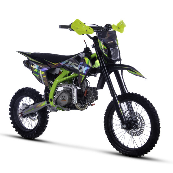 ASIX XB47 125 17/14'', MAN 4B, E-START + LAMPA