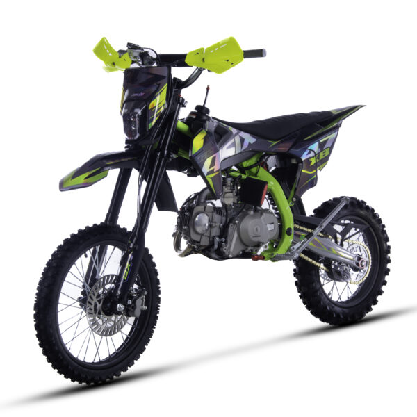 ASIX XB47 125 17/14'', MAN 4B, E-START + LAMPA