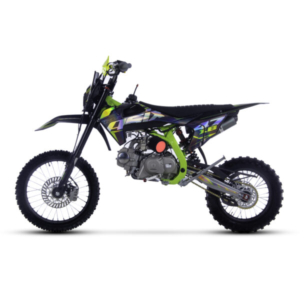 ASIX XB47 125 17/14'', MAN 4B, E-START + LAMPA