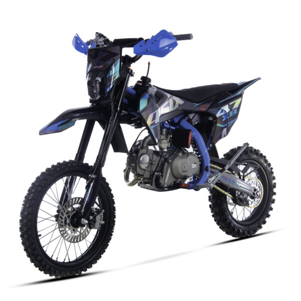 ASIX XB47 125 17/14'', MAN 4B, E-START + LAMPA