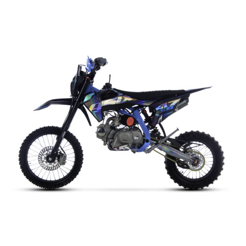 ASIX XB47 125 17/14'', MAN 4B, E-START + LAMPA