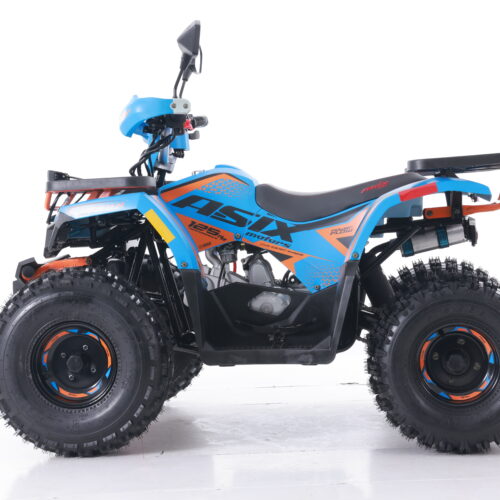 ASIX HUNTER 125 4T 8'', 1+R, E-START + LISTWA LED
