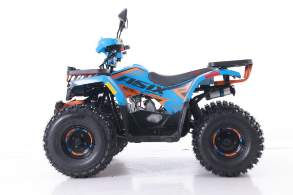 ASIX HUNTER 125 4T 8'', 1+R, E-START + LISTWA LED