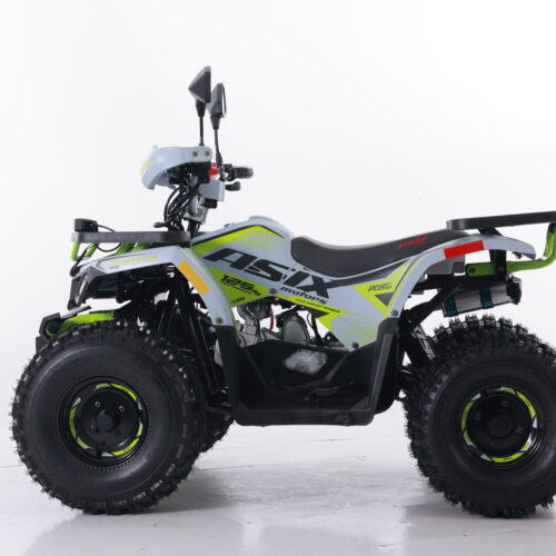 ASIX HUNTER 125 4T 8'', 1+R, E-START + LISTWA LED