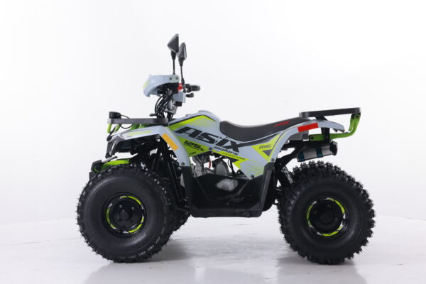 ASIX HUNTER 125 4T 8'', 1+R, E-START + LISTWA LED