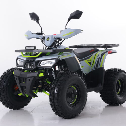 ASIX HUNTER 125 4T 8'', 1+R, E-START + LISTWA LED