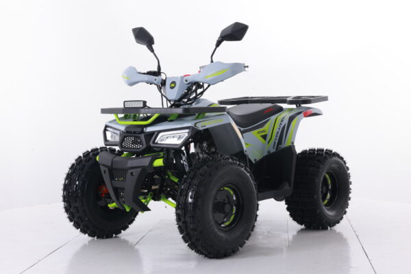 ASIX HUNTER 125 4T 8'', 1+R, E-START + LISTWA LED