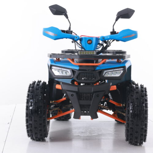 ASIX HUNTER 125 4T 8'', 1+R, E-START + LISTWA LED