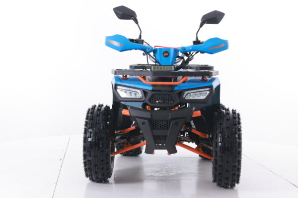 ASIX HUNTER 125 4T 8'', 1+R, E-START + LISTWA LED