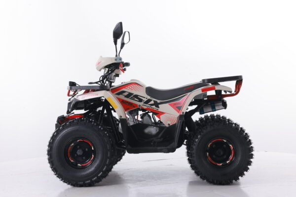 ASIX HUNTER 125 4T 8'', 1+R, E-START + LISTWA LED