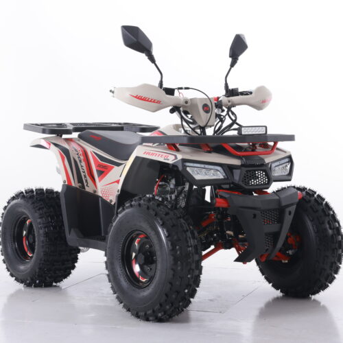 ASIX HUNTER 125 4T 8'', 1+R, E-START + LISTWA LED