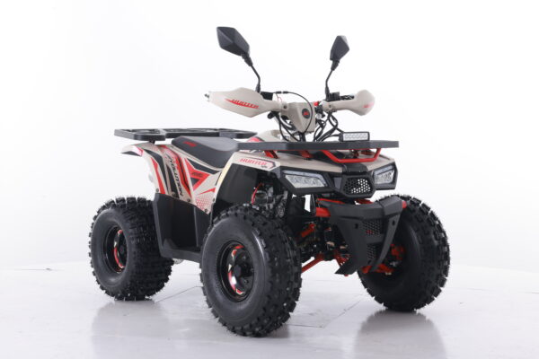ASIX HUNTER 125 4T 8'', 1+R, E-START + LISTWA LED