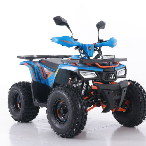 ASIX HUNTER 125 4T 8'', 1+R, E-START + LISTWA LED