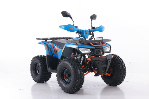 ASIX HUNTER 125 4T 8'', 1+R, E-START + LISTWA LED