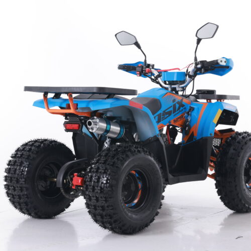 ASIX HUNTER 125 4T 8'', 1+R, E-START + LISTWA LED