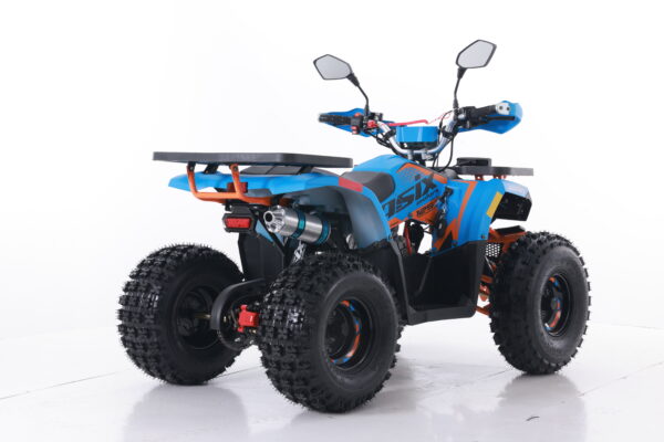 ASIX HUNTER 125 4T 8'', 1+R, E-START + LISTWA LED