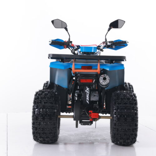 ASIX HUNTER 125 4T 8'', 1+R, E-START + LISTWA LED