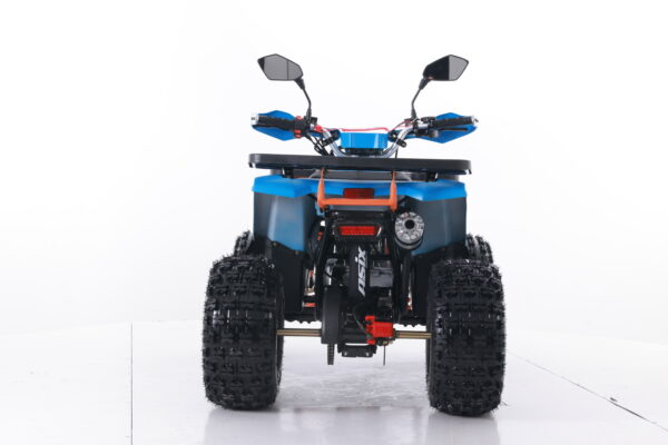 ASIX HUNTER 125 4T 8'', 1+R, E-START + LISTWA LED