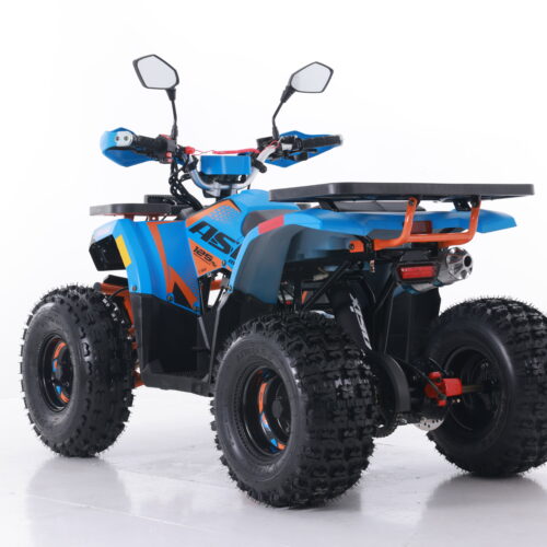 ASIX HUNTER 125 4T 8'', 1+R, E-START + LISTWA LED