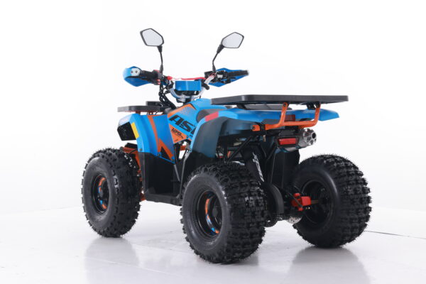 ASIX HUNTER 125 4T 8'', 1+R, E-START + LISTWA LED