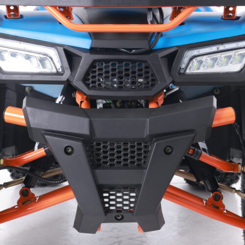 ASIX HUNTER 125 4T 8'', 1+R, E-START + LISTWA LED