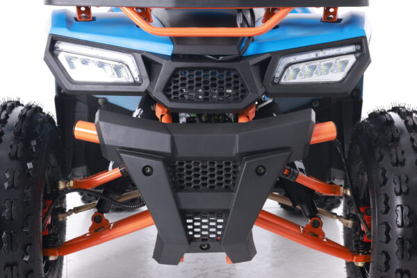 ASIX HUNTER 125 4T 8'', 1+R, E-START + LISTWA LED