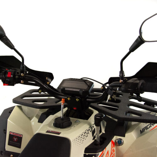 MAGNUM 200   t4 T3B  (10",1+R, E-START + ALU + HAK + LISTWA LED + chłodnica oleju