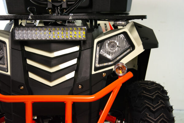 MAGNUM 200   t4 T3B  (10",1+R, E-START + ALU + HAK + LISTWA LED + chłodnica oleju
