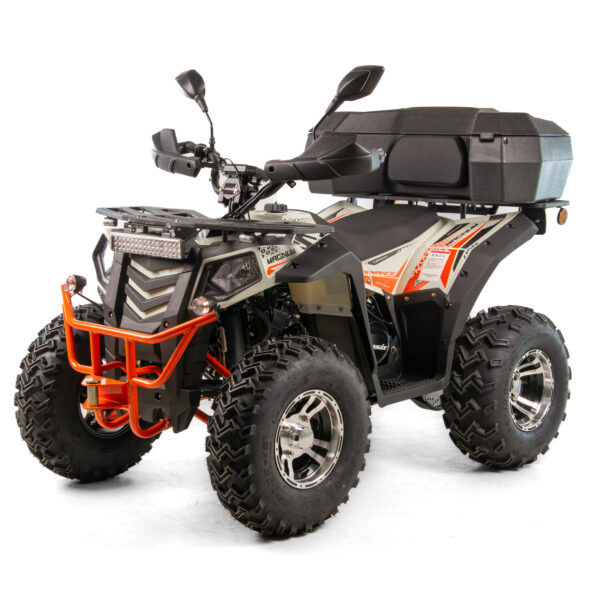 MAGNUM 200   t4 T3B  (10",1+R, E-START + ALU + HAK + LISTWA LED + chłodnica oleju