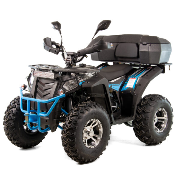 MAGNUM 200   t4 T3B  (10",1+R, E-START + ALU + HAK + LISTWA LED + chłodnica oleju
