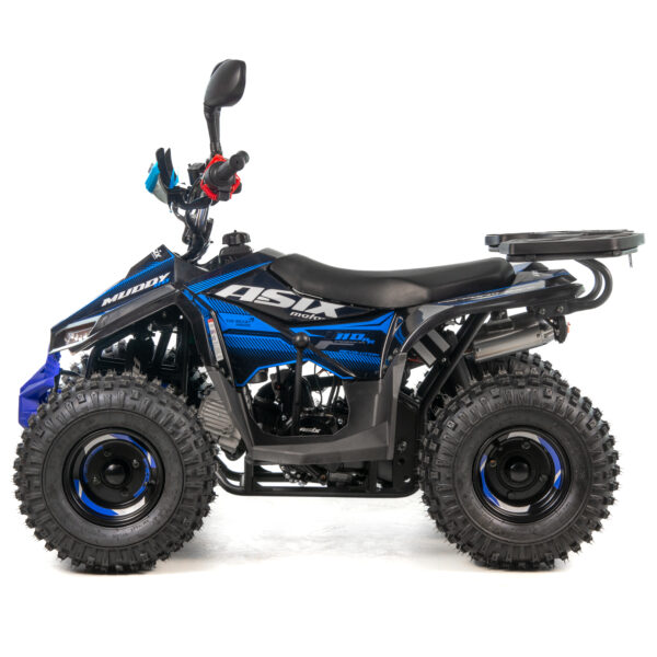MUDDY ASIX QUAD 110 (2) ASIX MUDDY 110 4T 7'', 1+R, E-START