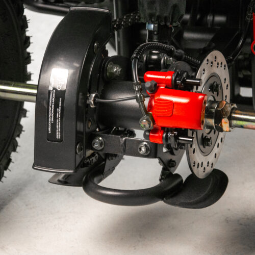MUDDY ASIX QUAD 110 (20) ASIX MUDDY 110 4T 7'', 1+R, E-START