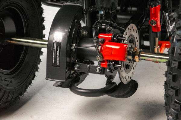 MUDDY ASIX QUAD 110 (20) ASIX MUDDY 110 4T 7'', 1+R, E-START
