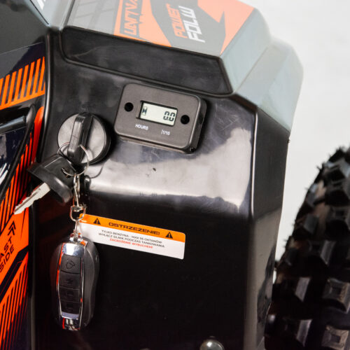 MUDDY ASIX QUAD 110 (22) ASIX MUDDY 110 4T 7'', 1+R, E-START