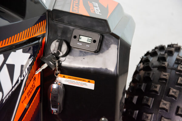 MUDDY ASIX QUAD 110 (22) ASIX MUDDY 110 4T 7'', 1+R, E-START