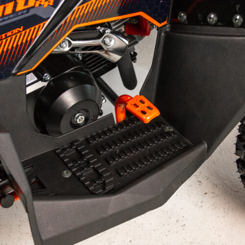MUDDY ASIX QUAD 110 (26) ASIX MUDDY 110 4T 7'', 1+R, E-START