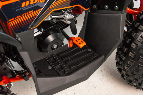 MUDDY ASIX QUAD 110 (26) ASIX MUDDY 110 4T 7'', 1+R, E-START