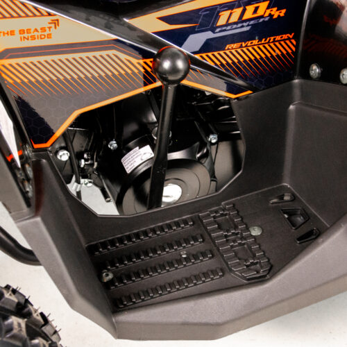 MUDDY ASIX QUAD 110 (35) ASIX MUDDY 110 4T 7'', 1+R, E-START
