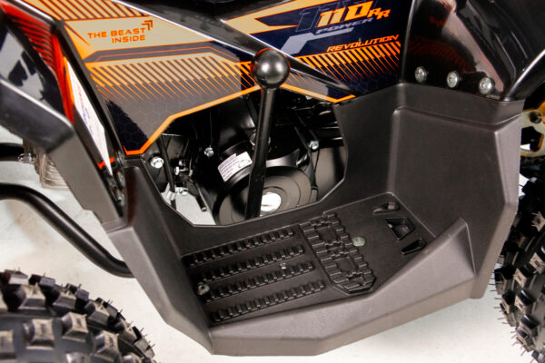 MUDDY ASIX QUAD 110 (35) ASIX MUDDY 110 4T 7'', 1+R, E-START