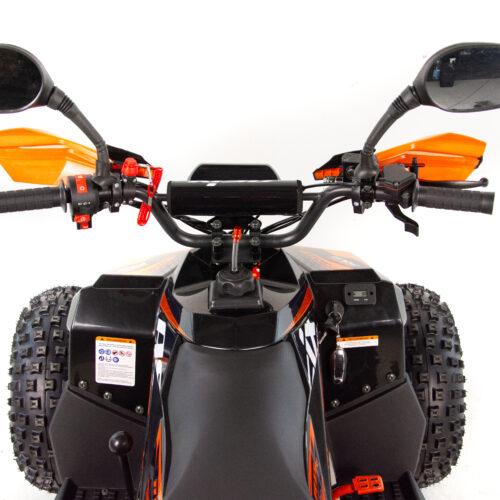 MUDDY ASIX QUAD 110 (36) ASIX MUDDY 110 4T 7'', 1+R, E-START