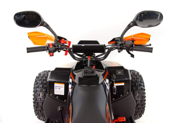 MUDDY ASIX QUAD 110 (36) ASIX MUDDY 110 4T 7'', 1+R, E-START